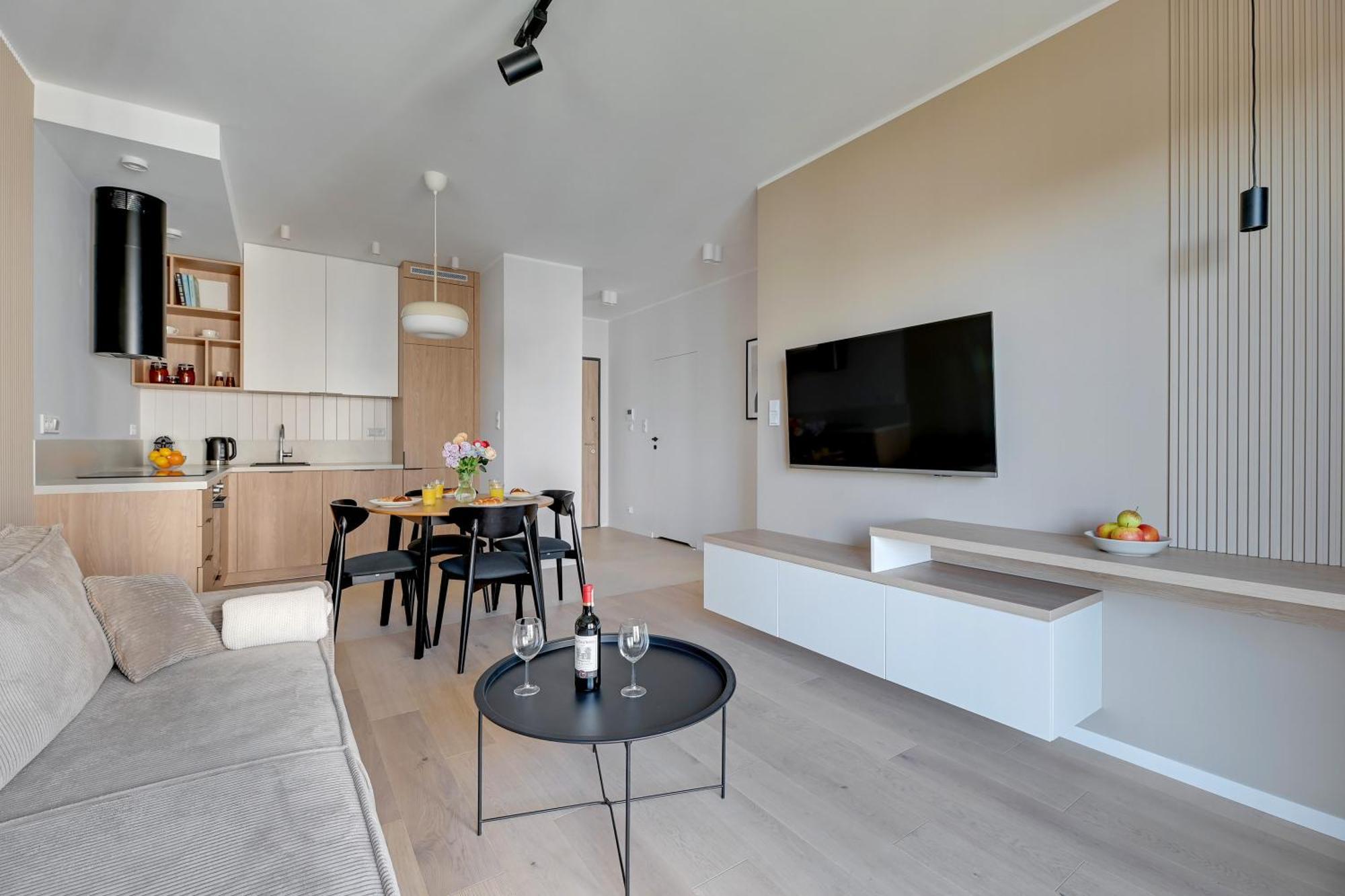 Porto Gaia Sauna, Fitness & Parking By Triapart Apartment