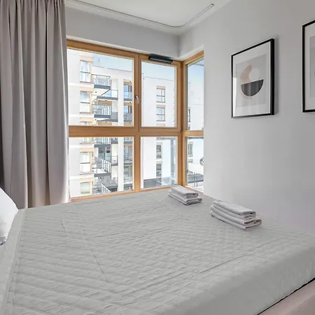 Apartment Porto Gaia Sauna, Fitness & Parking By Triapart Danzig Exterior foto