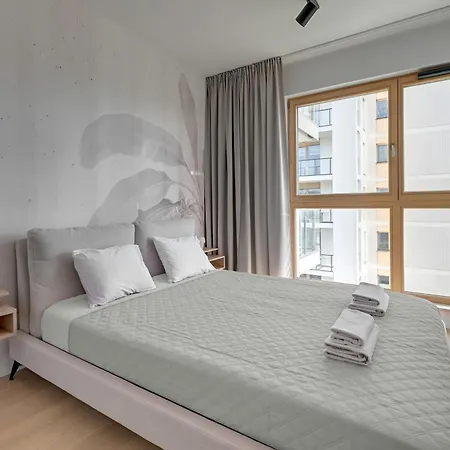 Apartment Porto Gaia Sauna, Fitness & Parking By Triapart Danzig Exterior foto