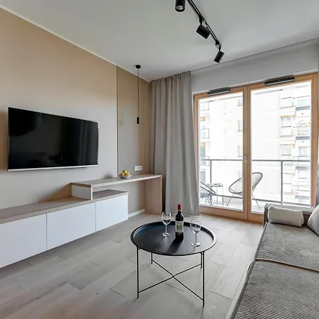 Apartment Porto Gaia Sauna, Fitness & Parking By Triapart Danzig Exterior foto