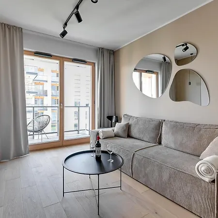 Apartment Porto Gaia Sauna, Fitness & Parking By Triapart Danzig Exterior foto