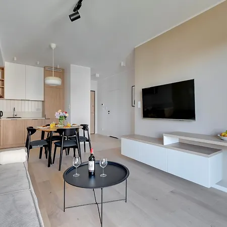 Apartment Porto Gaia Sauna, Fitness & Parking By Triapart Danzig Exterior foto