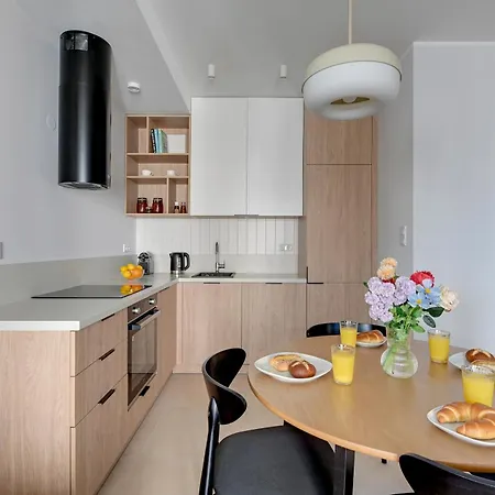 Apartment Porto Gaia Sauna, Fitness & Parking By Triapart Danzig Exterior foto