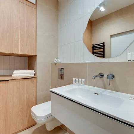 Apartment Porto Gaia Sauna, Fitness & Parking By Triapart Danzig Exterior foto