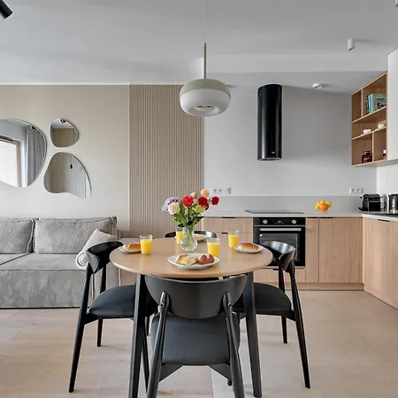 Apartment Porto Gaia Sauna, Fitness & Parking By Triapart Danzig Exterior foto
