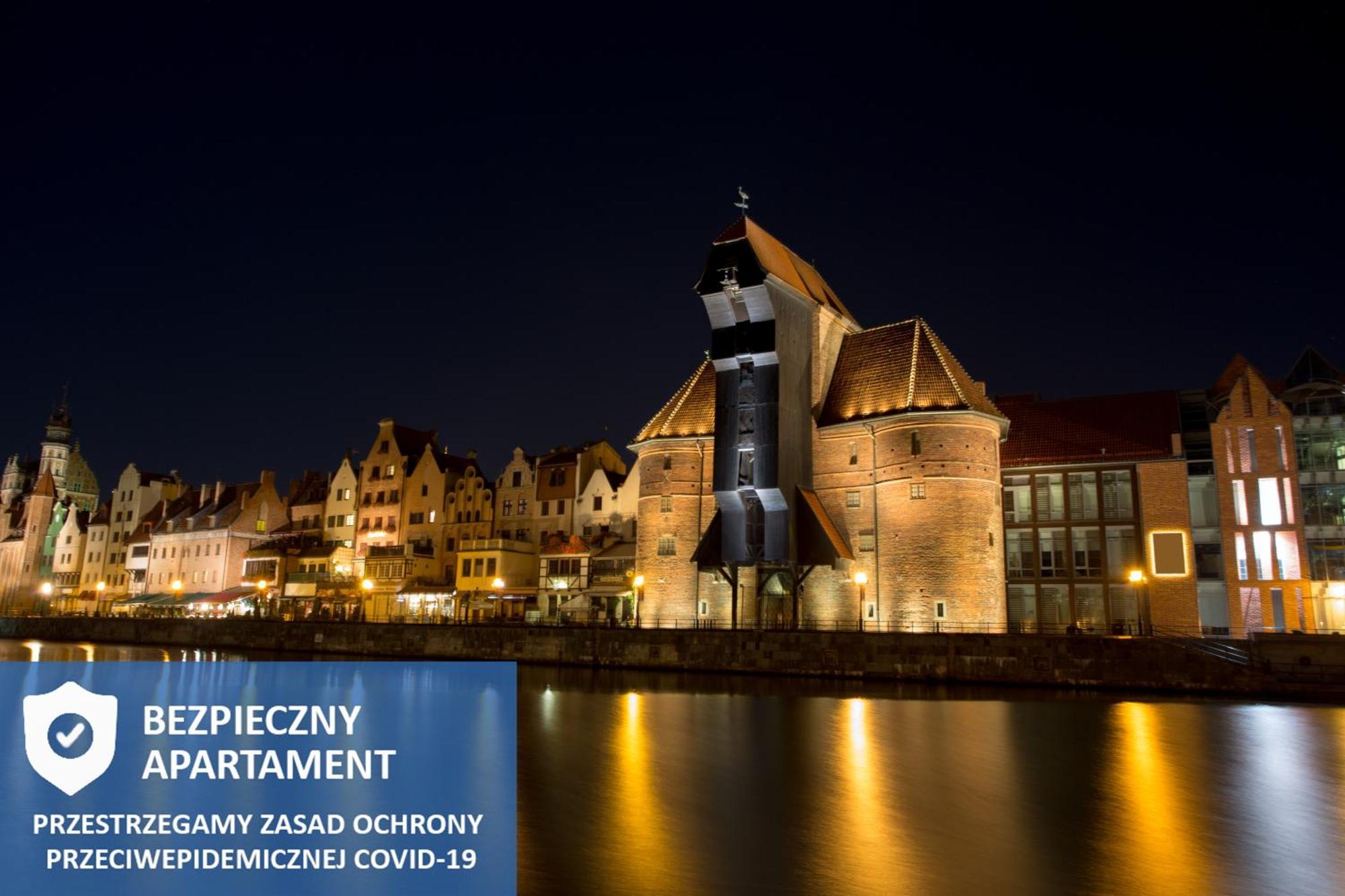 Apartment Porto Gaia Sauna, Fitness & Parking By Triapart Gdansk